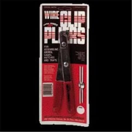 Miller Miller Wire Cage Clip Pliers Black - ACP2/RCP-P 408670